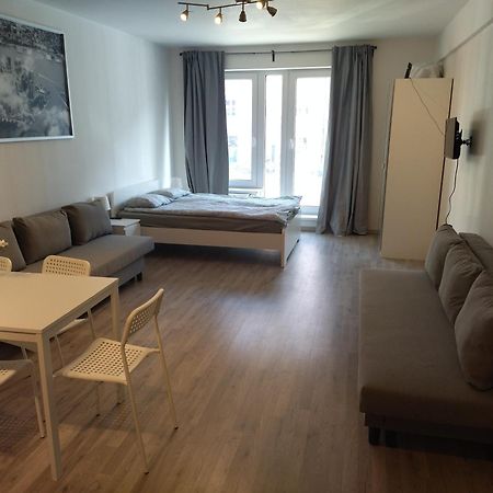 Brand New Studio Apartment #24 In Elite Residence With Free Secure Parking In The Center 布拉格 外观 照片