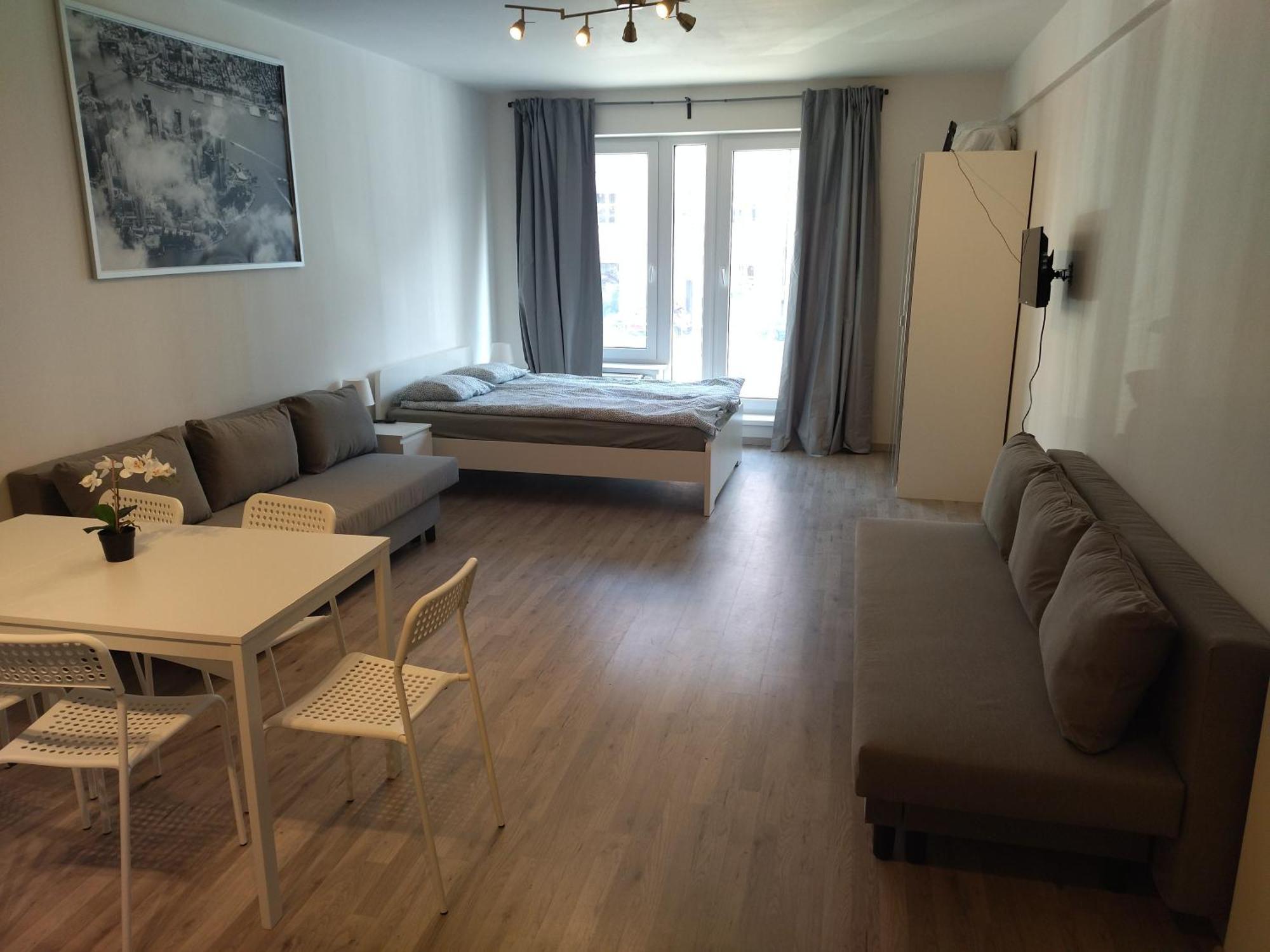 Brand New Studio Apartment #24 In Elite Residence With Free Secure Parking In The Center 布拉格 外观 照片