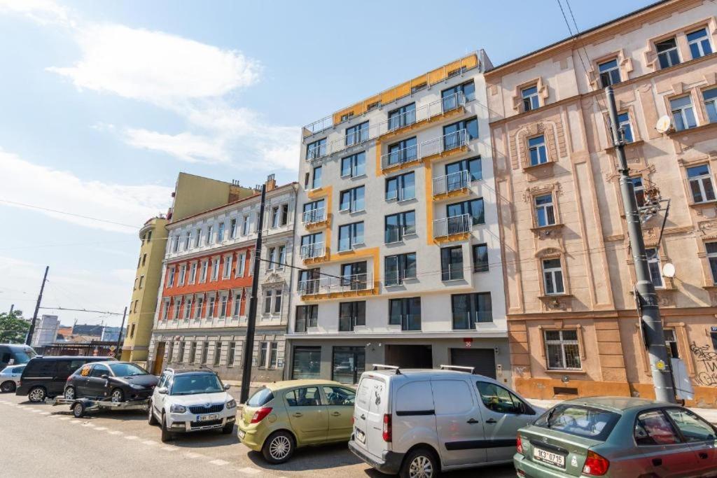 Brand New Studio Apartment #24 In Elite Residence With Free Secure Parking In The Center 布拉格 外观 照片