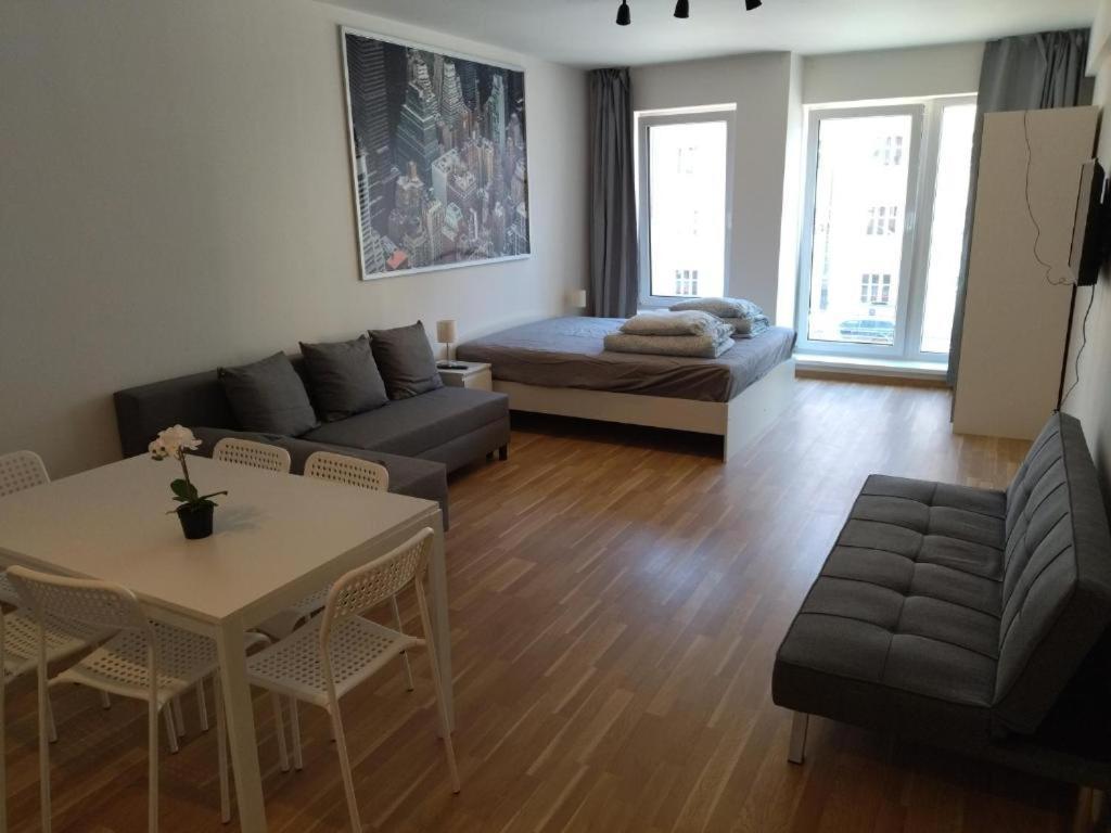 Brand New Studio Apartment #24 In Elite Residence With Free Secure Parking In The Center 布拉格 外观 照片