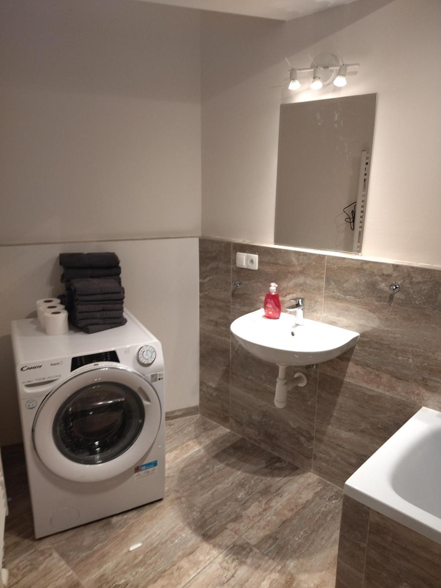 Brand New Studio Apartment #24 In Elite Residence With Free Secure Parking In The Center 布拉格 外观 照片